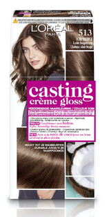 L'Oréal Paris Casting Crème Gloss 513 Iced Truffle 180ML 