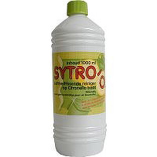 Sytro Ol Luchtverfrissende Reiniger Citronella 1000ML 