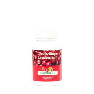 Terschellinger Cranberries Capsules 60CP 