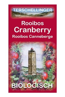 Terschellinger Cranberries Rooibosthee Zakjes 20ZK