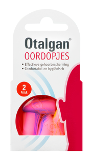 Otalgan Comfort Oordopjes 2PR 