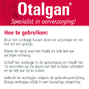 Otalgan Comfort Oordopjes 2PR hoe te gebruiken