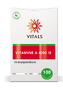 Vitals Vitamine A 4000 IE Capsules 100CP1