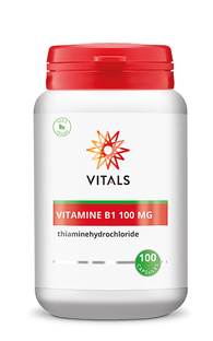 Vitals Vitamine B1 100mg Capsules 100CP 