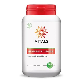 Vitals Vitamine B1 250mg Capsules 100CP 