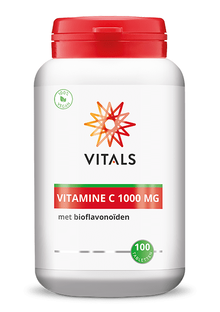 Vitals Vitamine C 1000mg Tabletten 100TB 