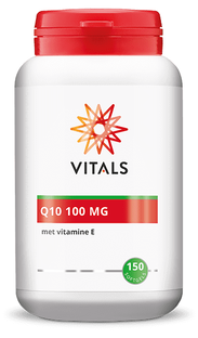 Vitals Q10 100mg Softgels 150SG 