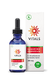 Vitals Elementair Magnesium Druppels 60ML verpakking met flesje