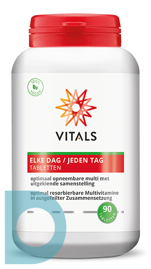 Vitals Elke Dag Tabletten St Kopen Bij De Online Drogist