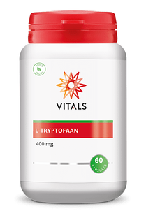 Vitals L-Tryptofaan Capsules 60CP 