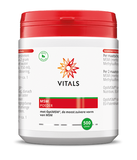 Vitals MSM Poeder 500GR 