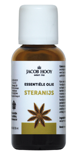 Jacob Hooy Essentiële Olie Steranijs 30ML 