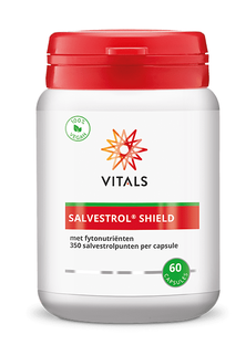 Vitals Salvestrol Shield Capsules 60CP 