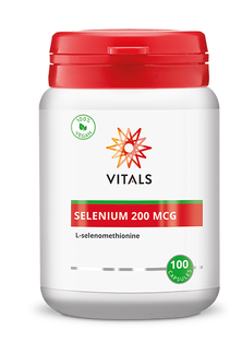 Vitals Selenium 200mcg Capsules 100CP 