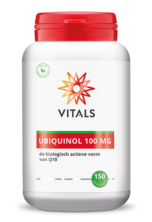 Vitals Ubiquinol 100mg Softgels 150CP 