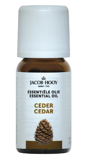 Jacob Hooy Essentiële Olie Ceder 10ML 