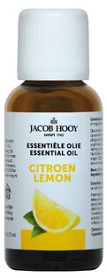 Jacob Hooy Essentiële Olie Citroen 30ML 