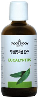 Jacob Hooy Essentiële Olie Eucalyptus 100ML 