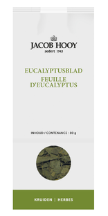 Jacob Hooy Eucalyptusblad Kruiden 80GR 