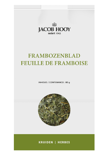 Jacob Hooy Frambozenblad Kruiden 80GR 