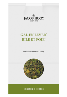 Jacob Hooy Gal En Lever Kruiden¹* 100GR 