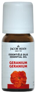 Jacob Hooy Essentiële Olie Geranium 10ML 