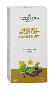 Jacob Hooy Thee Gezonde Nachtrust 20ST 