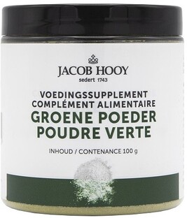 Jacob Hooy Groene Poeder 100GR 