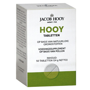 Jacob Hooy Hooy Tabletten 1ST 