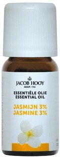 Jacob Hooy Essentiële Olie Jasmijn 10ML 