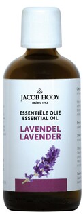 Jacob Hooy Essentiele Olie Lavendel 100ML 