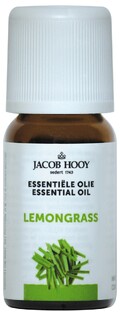 Jacob Hooy Essentiële Olie Lemongrass 10ML 