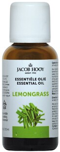 Jacob Hooy Essentiële Olie Lemongrass 30ML 