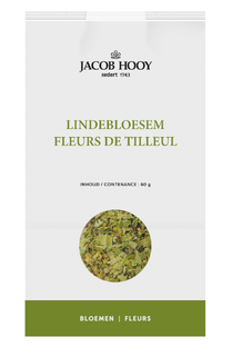 Jacob Hooy Lindenbloesem Bloemen 60GR 