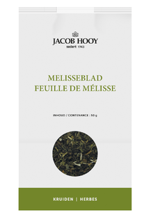 Jacob Hooy Melisseblad Kruiden 50GR 