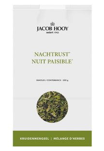 Jacob Hooy Nachtrust Kruidenmengsel 100GR 