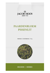 Jacob Hooy Paardenbloem Kruiden 75GR 