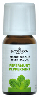 Jacob Hooy Essentiële Olie Pepermunt 10ML 