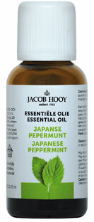 Jacob Hooy Essentiële Olie Japanse Pepermunt 30ML 