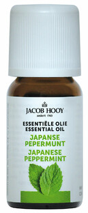 Jacob Hooy Essentiële Olie Japanse Pepermunt 10ML 