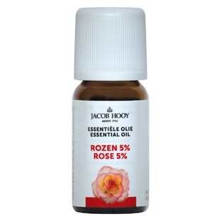 Jacob Hooy Essentiële Olie Rozen 5% 10ML 