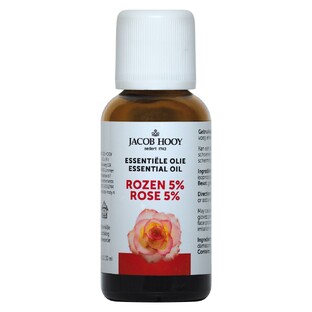 Jacob Hooy Essentiële Olie Rozen 5% 30ML 