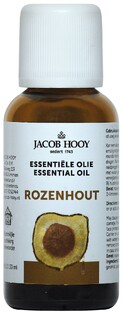 Jacob Hooy Essentiële Olie Rozenhout 30ML 