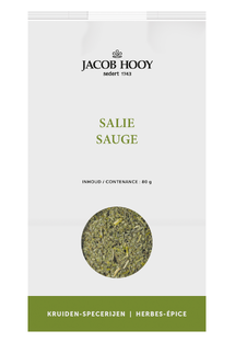 Jacob Hooy Salie Kruiden-Specerijen 80GR 