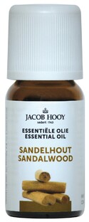 Jacob Hooy Essentiële Olie Sandelhout 10ML 