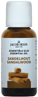 Jacob Hooy Essentiële Olie Sandelhout 30ML 