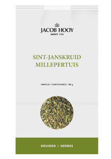 Jacob Hooy Sint-Janskruid Kruiden 80GR 