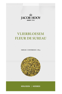 Jacob Hooy Vlierbloesem Kruiden 80GR 