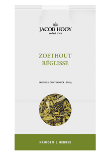 Jacob Hooy Zoethout Gesneden Kruiden 150GR 