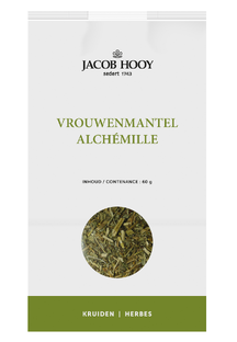 Jacob Hooy Vrouwenmantel Kruidenthee 60GR 